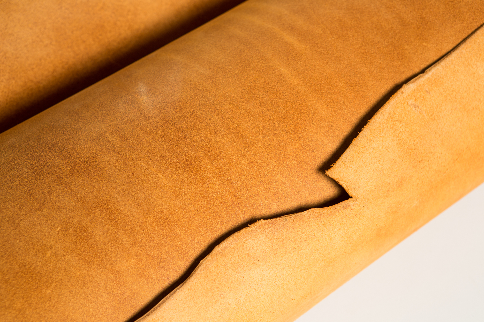  Premium Genuine Leather Scraps - Large Leather Pieces