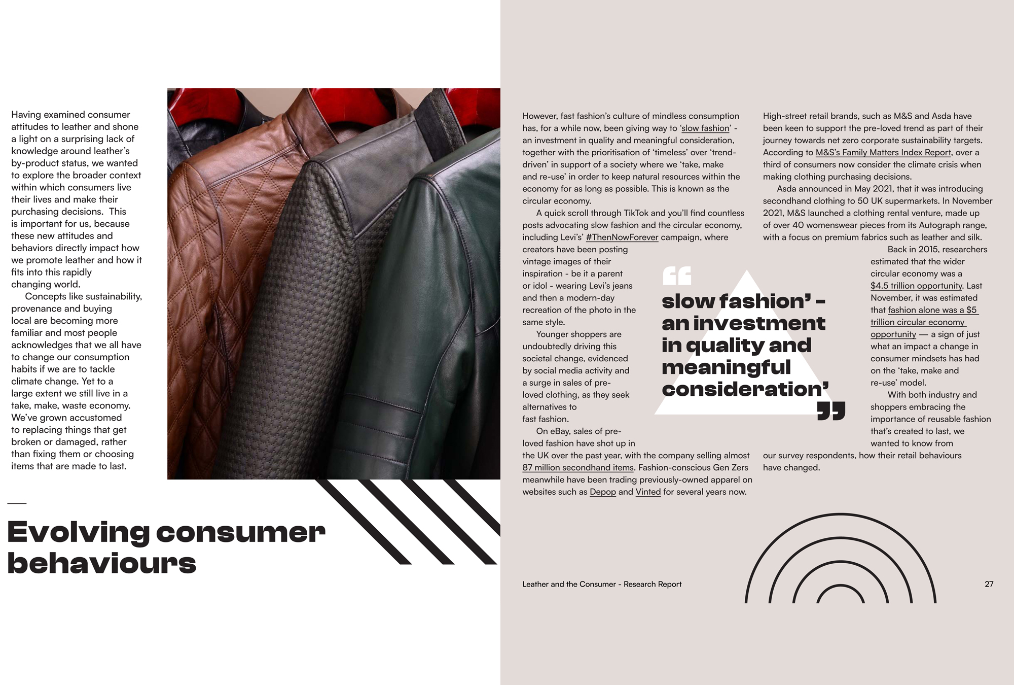 Leather and the consumer 9