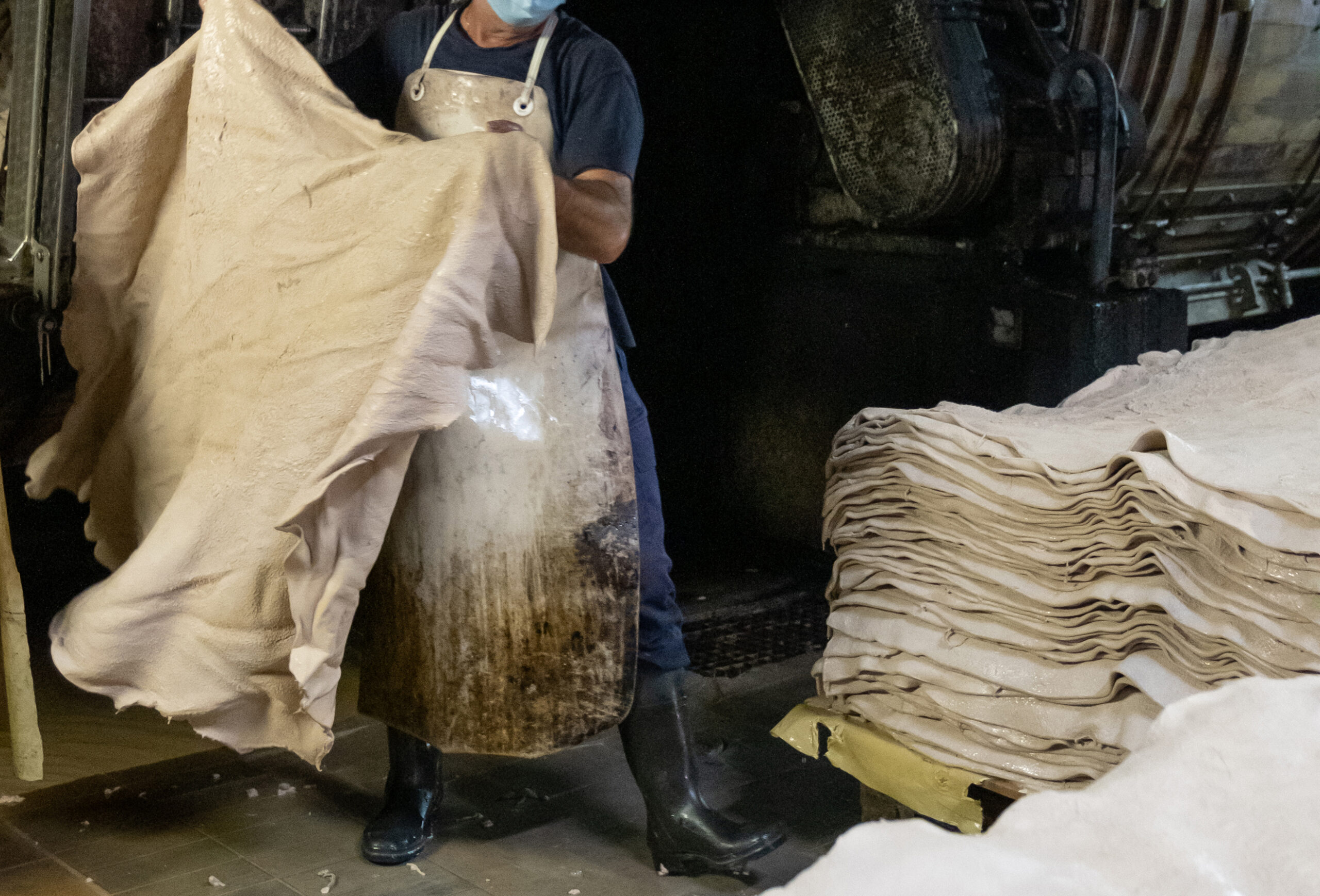 Water, waste a wish for the future Quality Leather